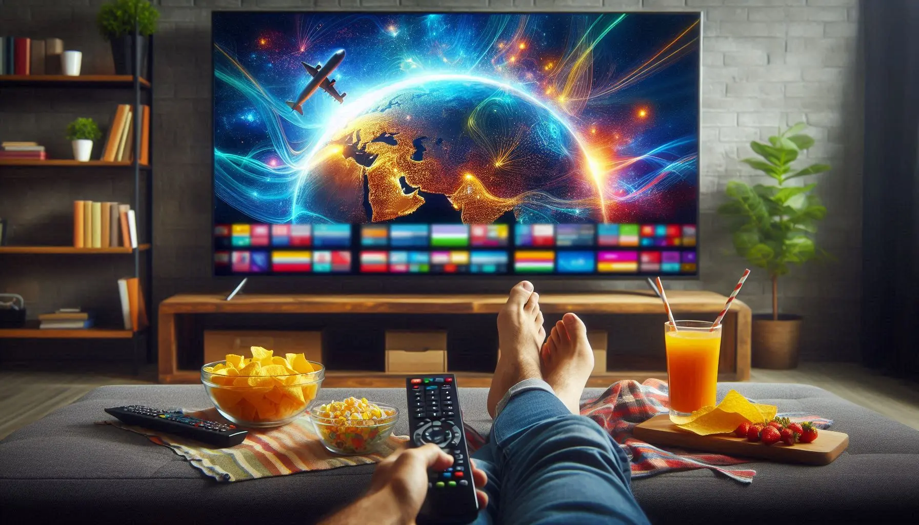 ▶️ IPTV 4K : Streaming Ultra HD sans buffering sur tous appareils.